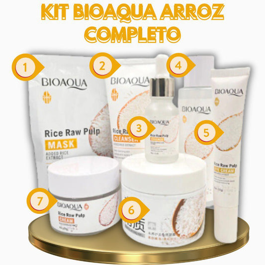 KIT ARROZ BIOAQUA