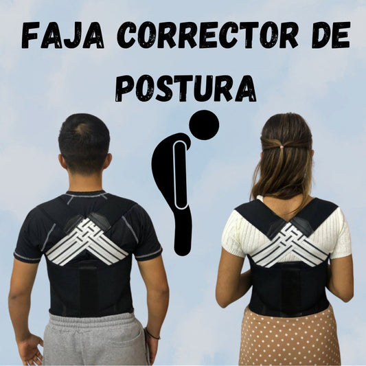 FAJA CORRECTOR DE POSTURA original