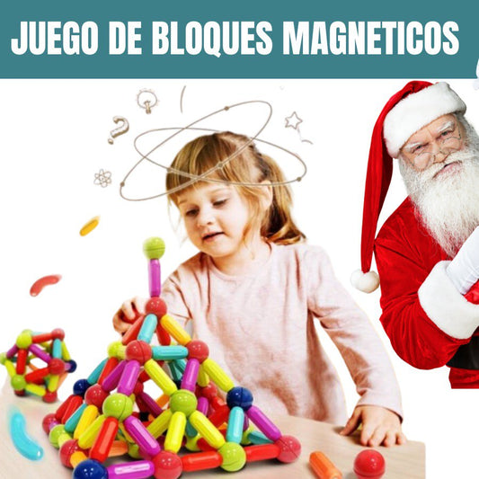 JUEGOS DE BLOQUES MAGNETICOS