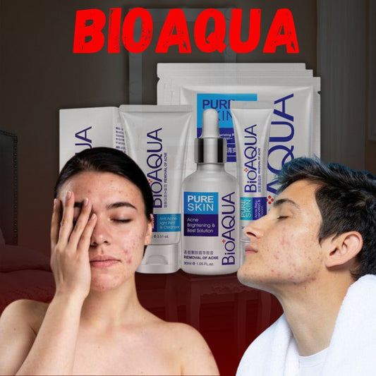 KIT BIOAQUA ANTIACNE original